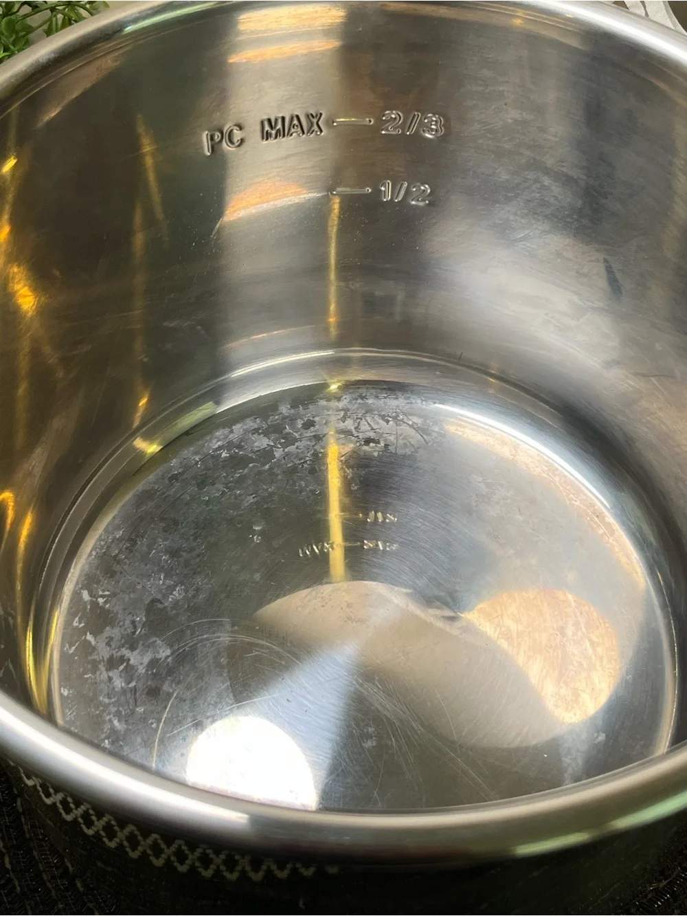 Pampered Chef Replacement Inner Pot For Quick Cooker